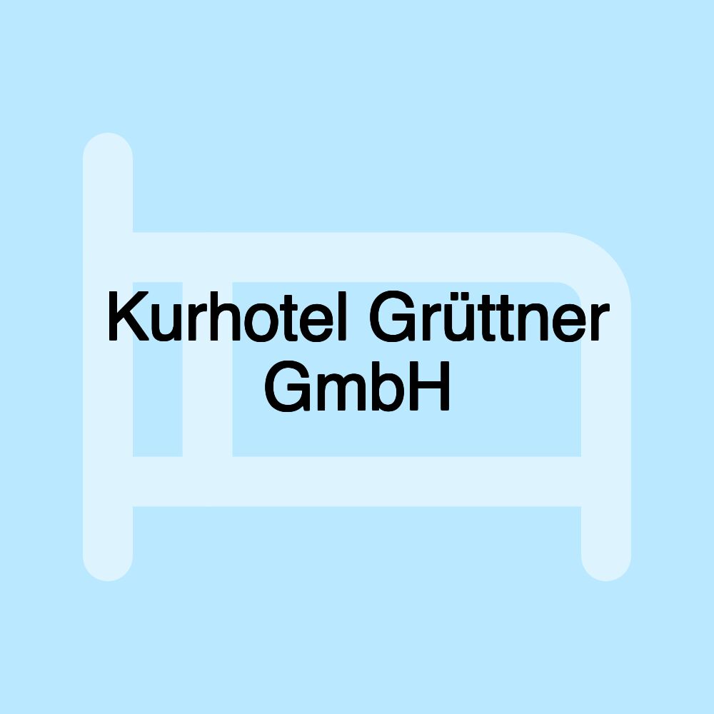 Kurhotel Grüttner GmbH