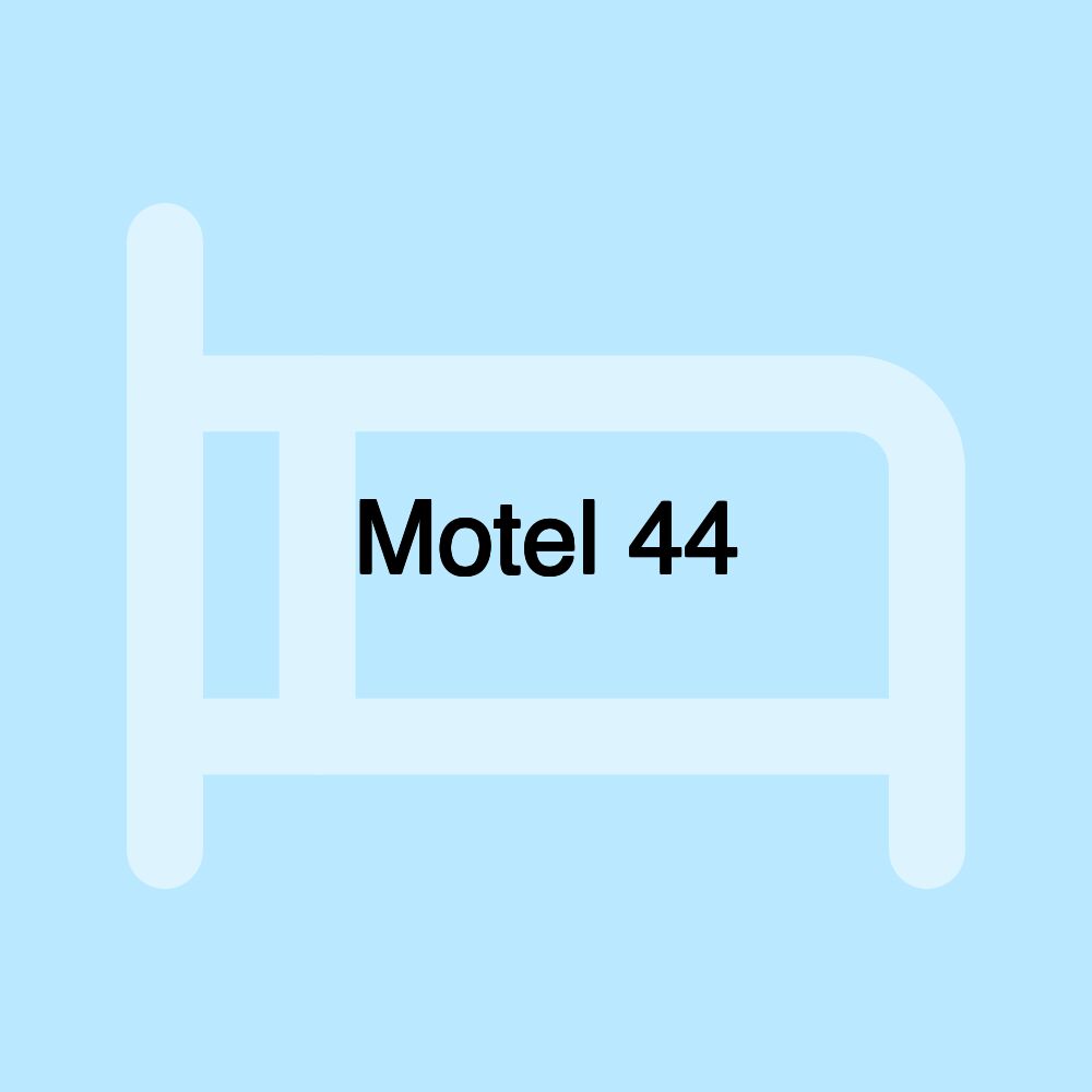 Motel 44