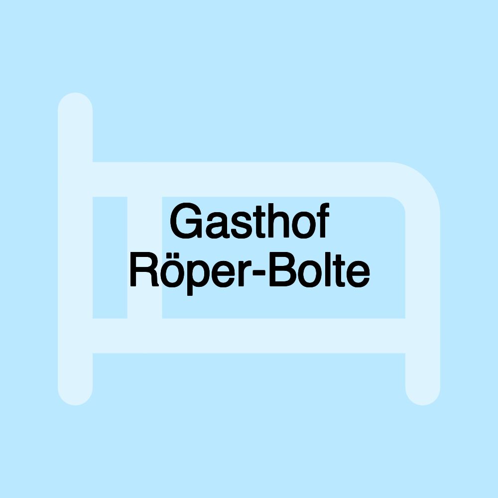 Gasthof Röper-Bolte