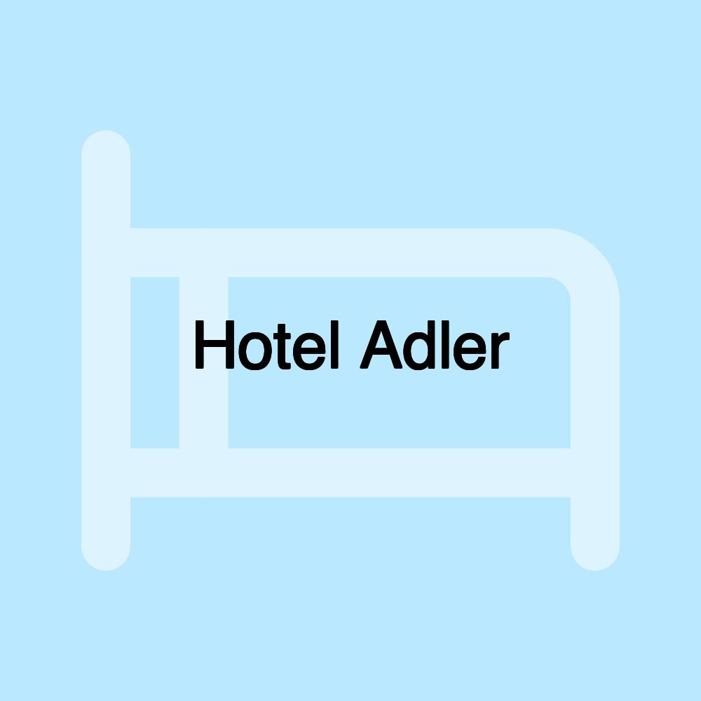 Hotel Adler