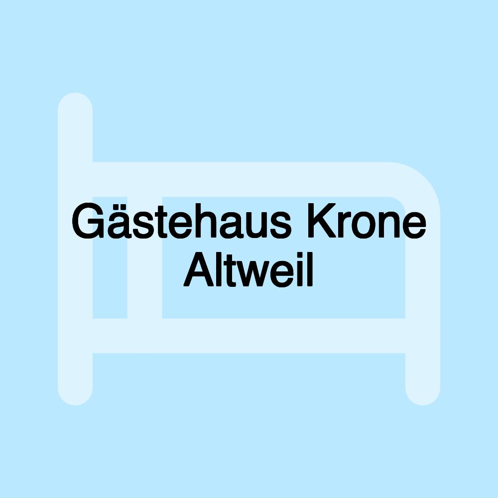 Gästehaus Krone Altweil