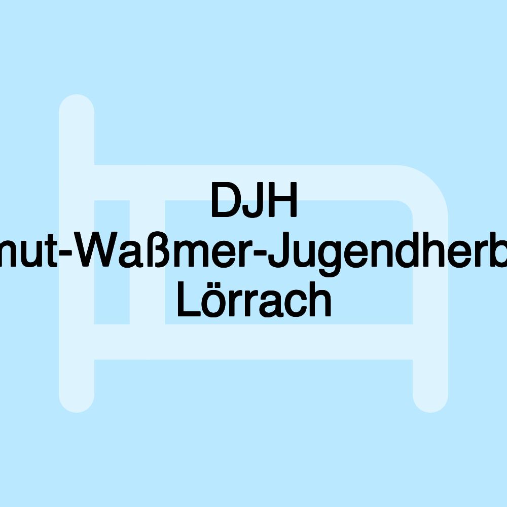 DJH Hellmut-Waßmer-Jugendherberge Lörrach