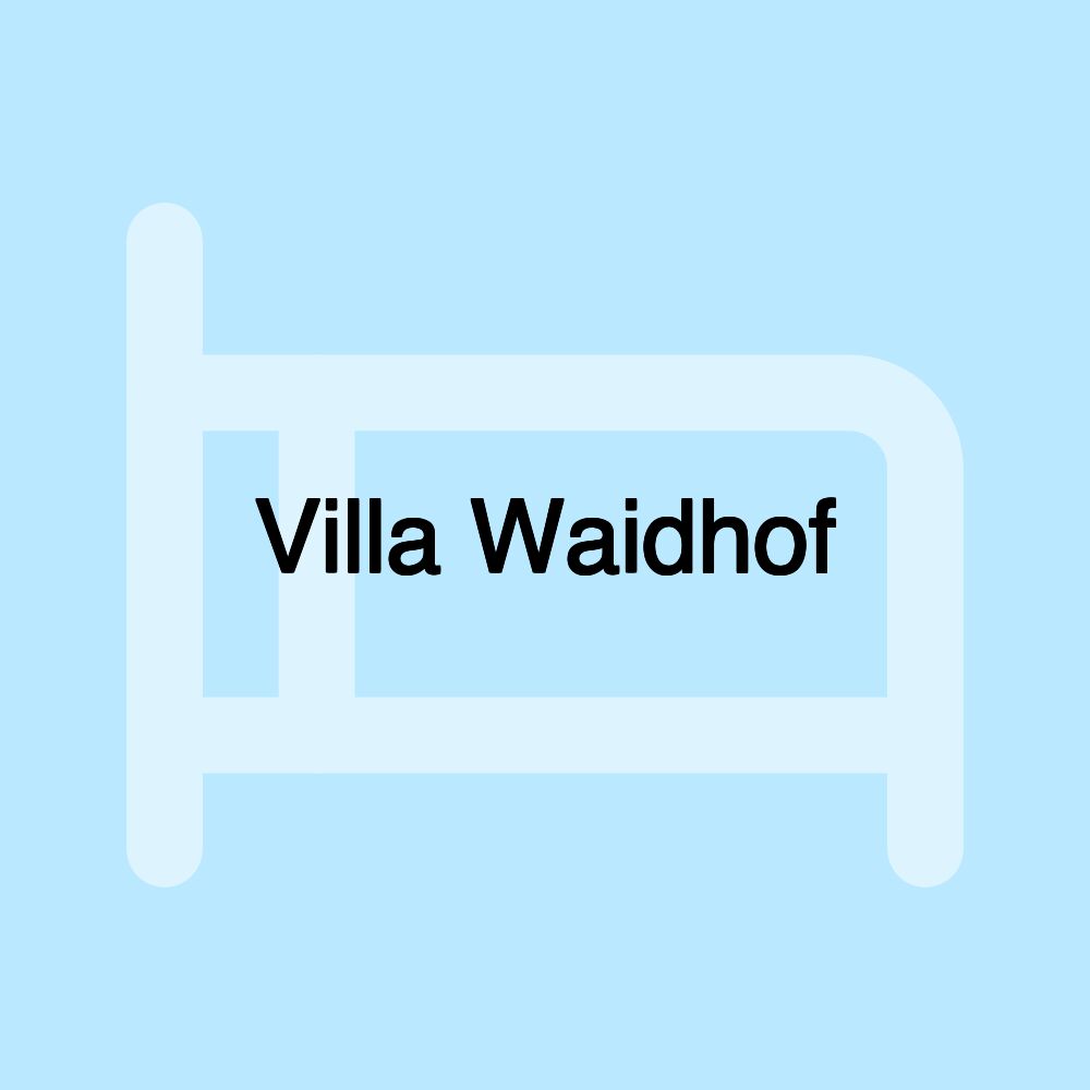 Villa Waidhof