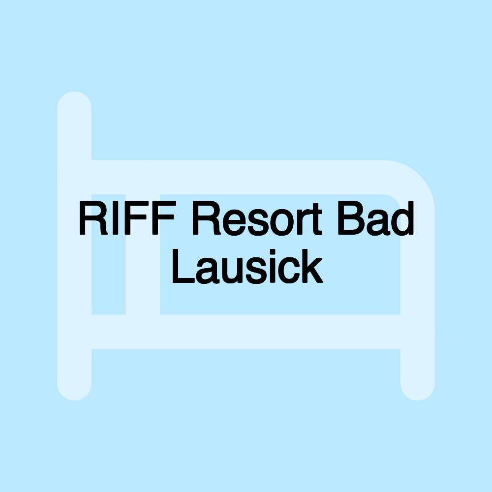 RIFF Resort Bad Lausick