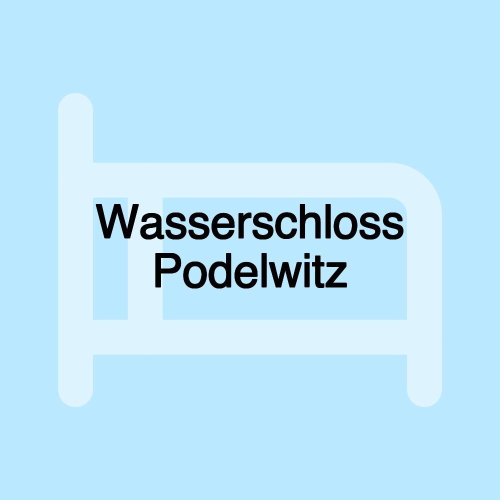 Wasserschloss Podelwitz