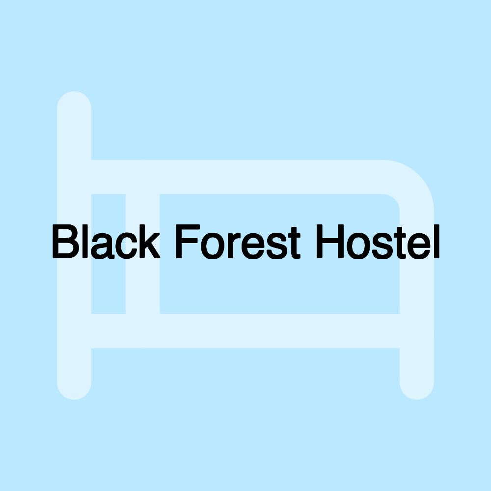 Black Forest Hostel