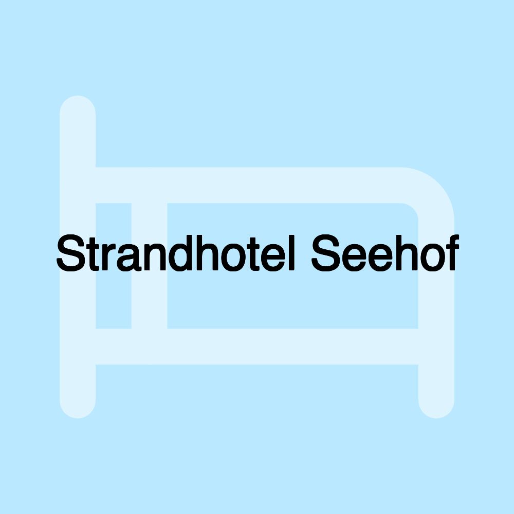 Strandhotel Seehof