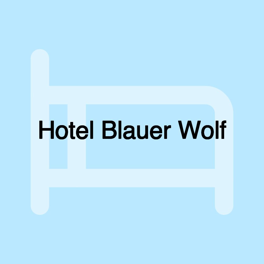 Hotel Blauer Wolf