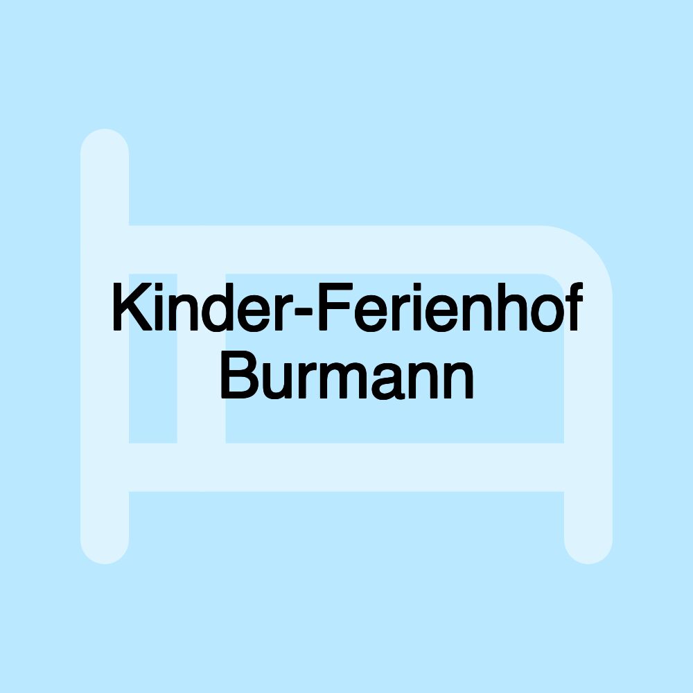 Kinder-Ferienhof Burmann