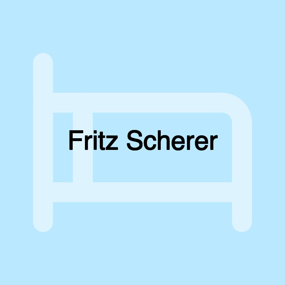 Fritz Scherer