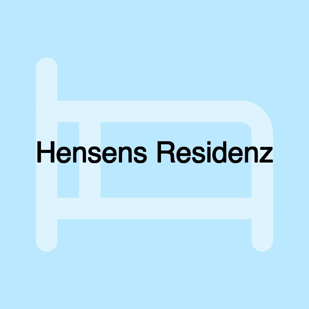 Hensens Residenz