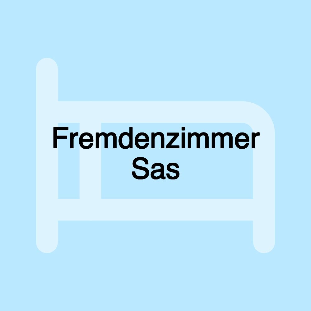 Fremdenzimmer Sas