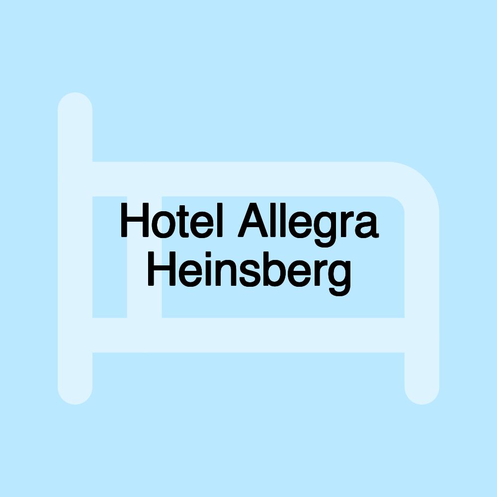 Hotel Allegra Heinsberg