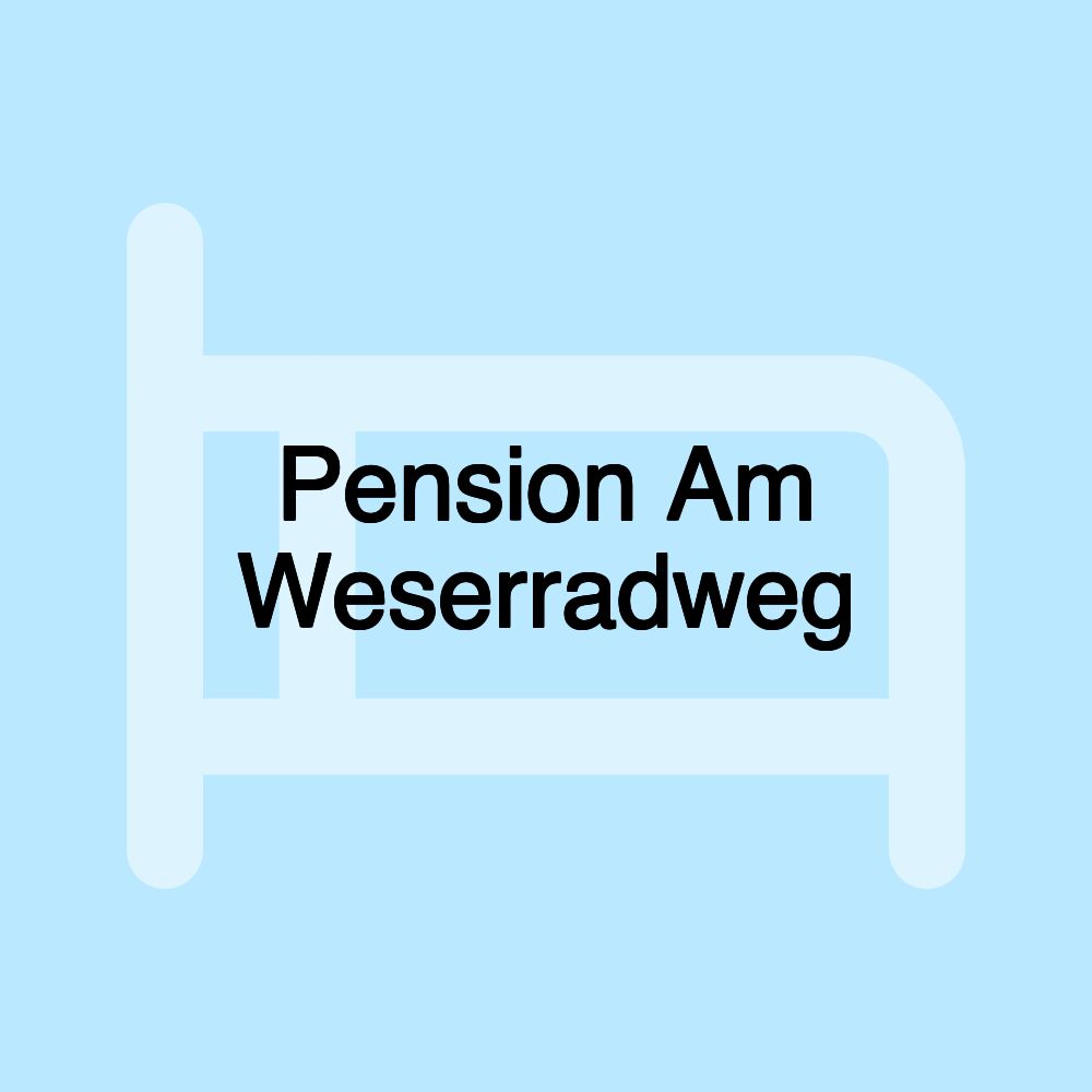 Pension Am Weserradweg