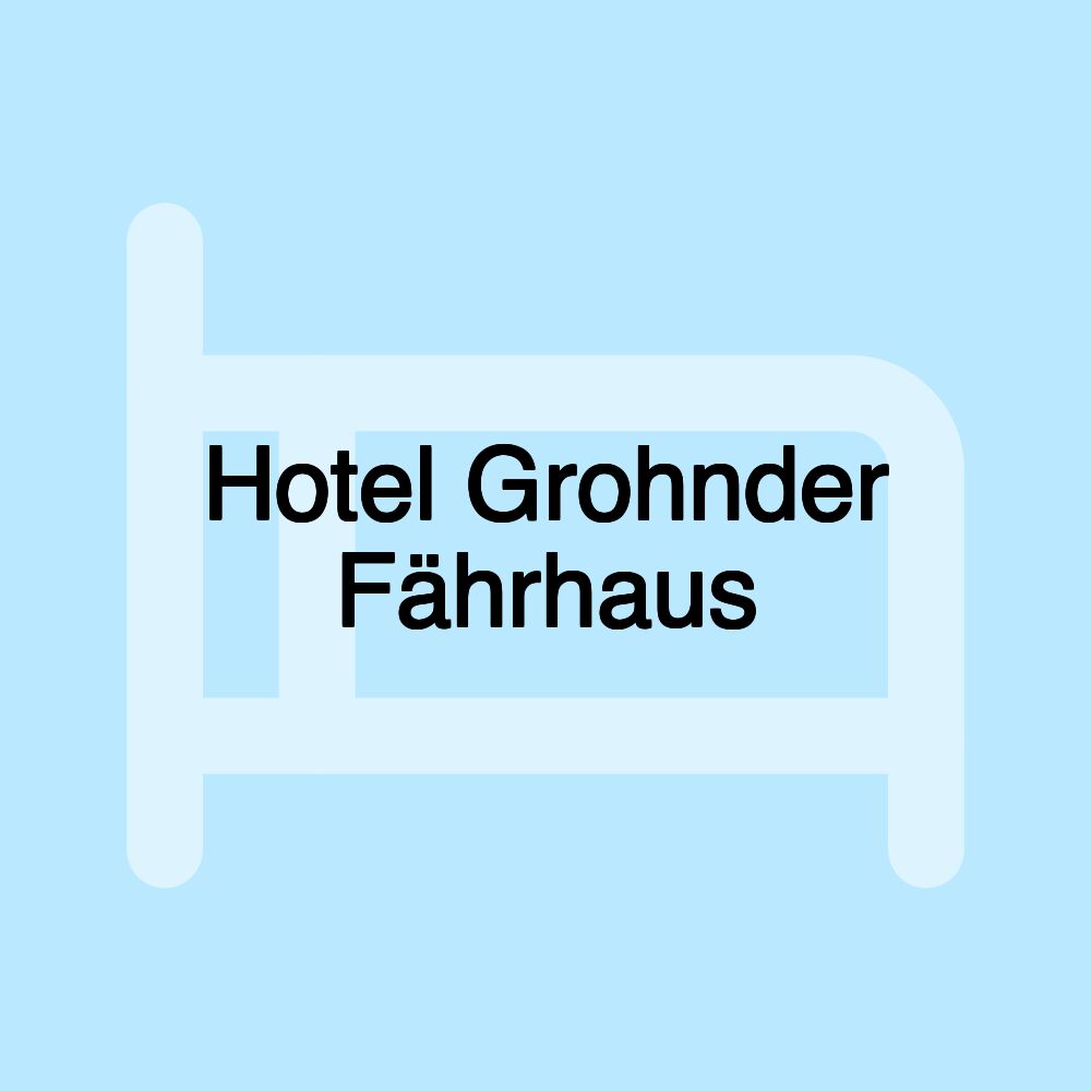 Hotel Grohnder Fährhaus