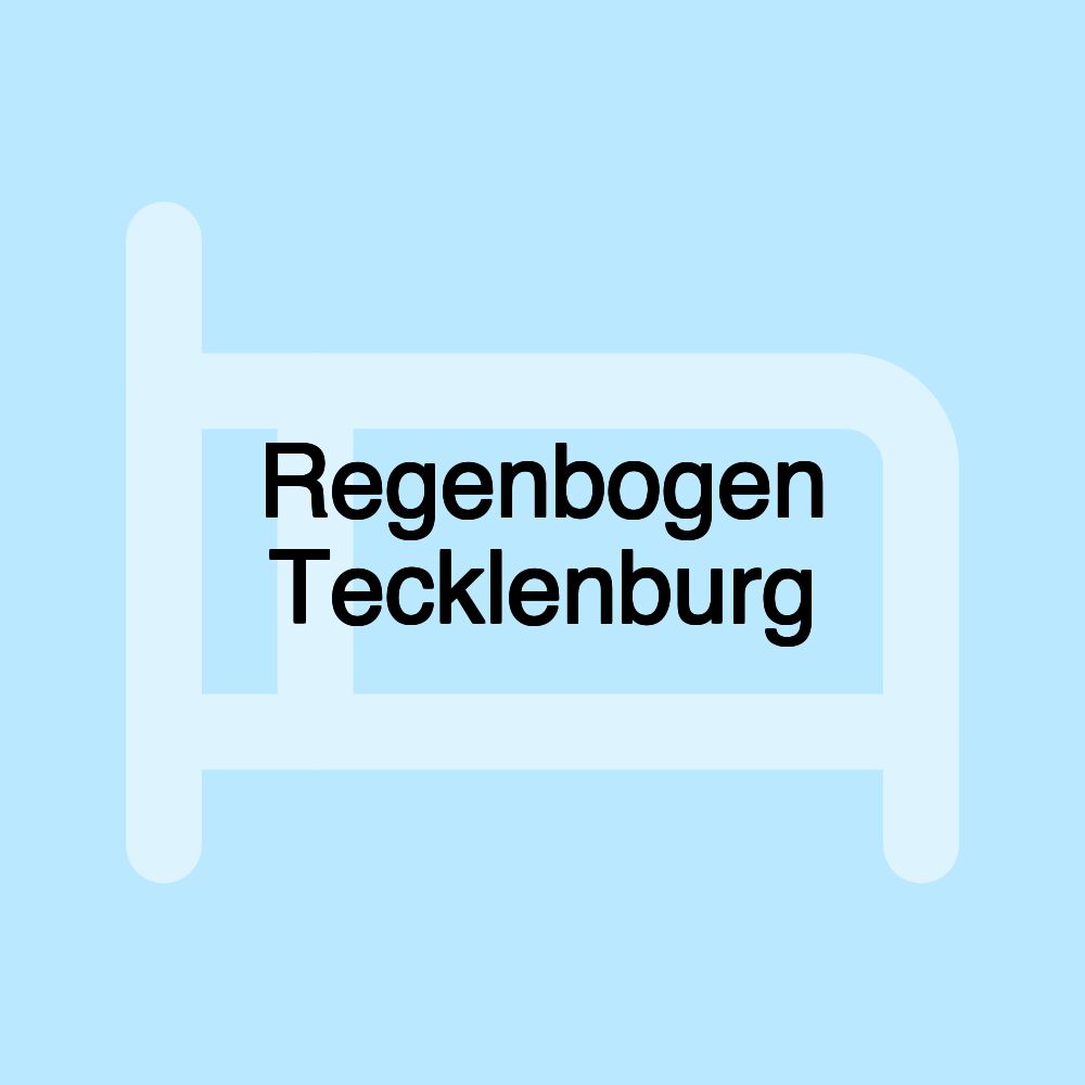 Regenbogen Tecklenburg