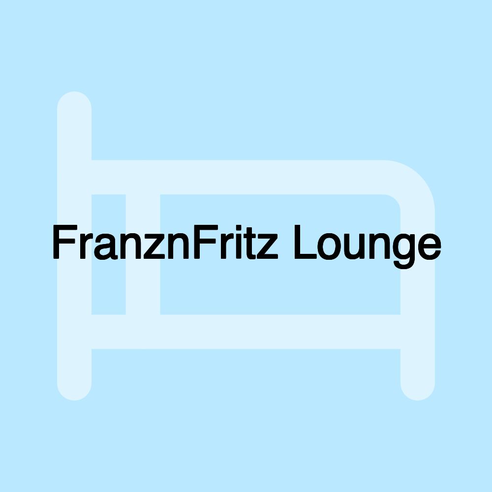 FranznFritz Lounge