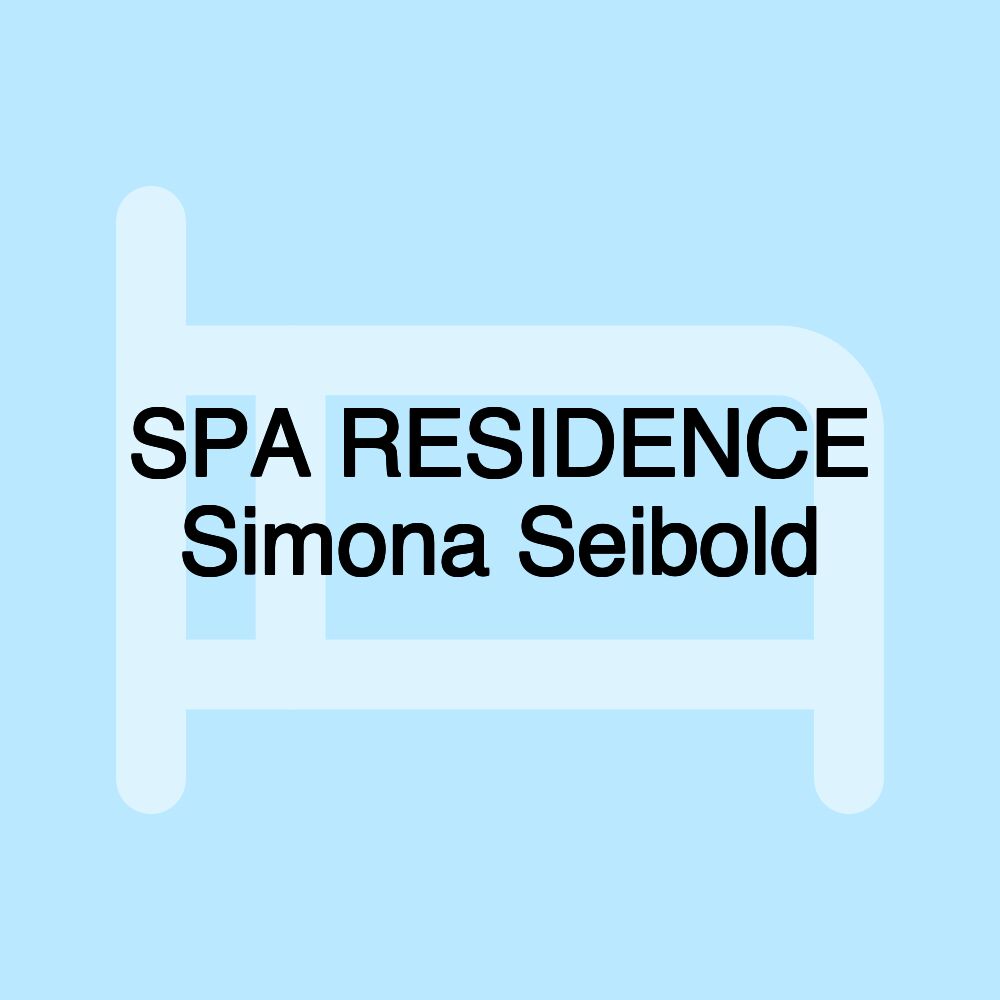 SPA RESIDENCE Simona Seibold