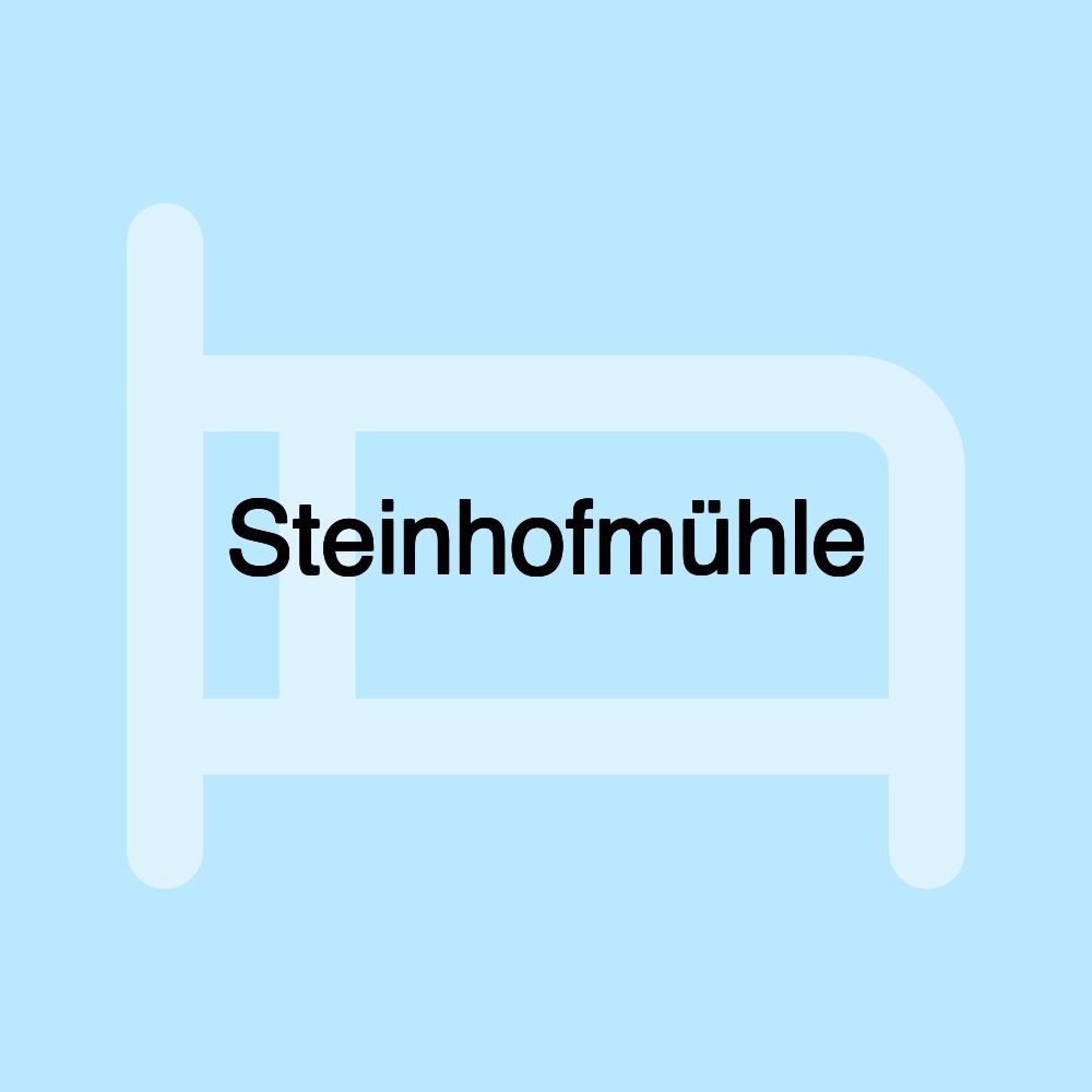 Steinhofmühle