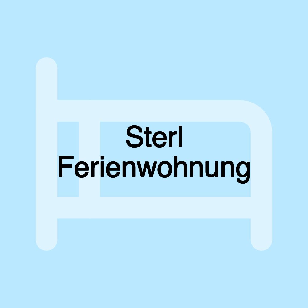 Sterl Ferienwohnung