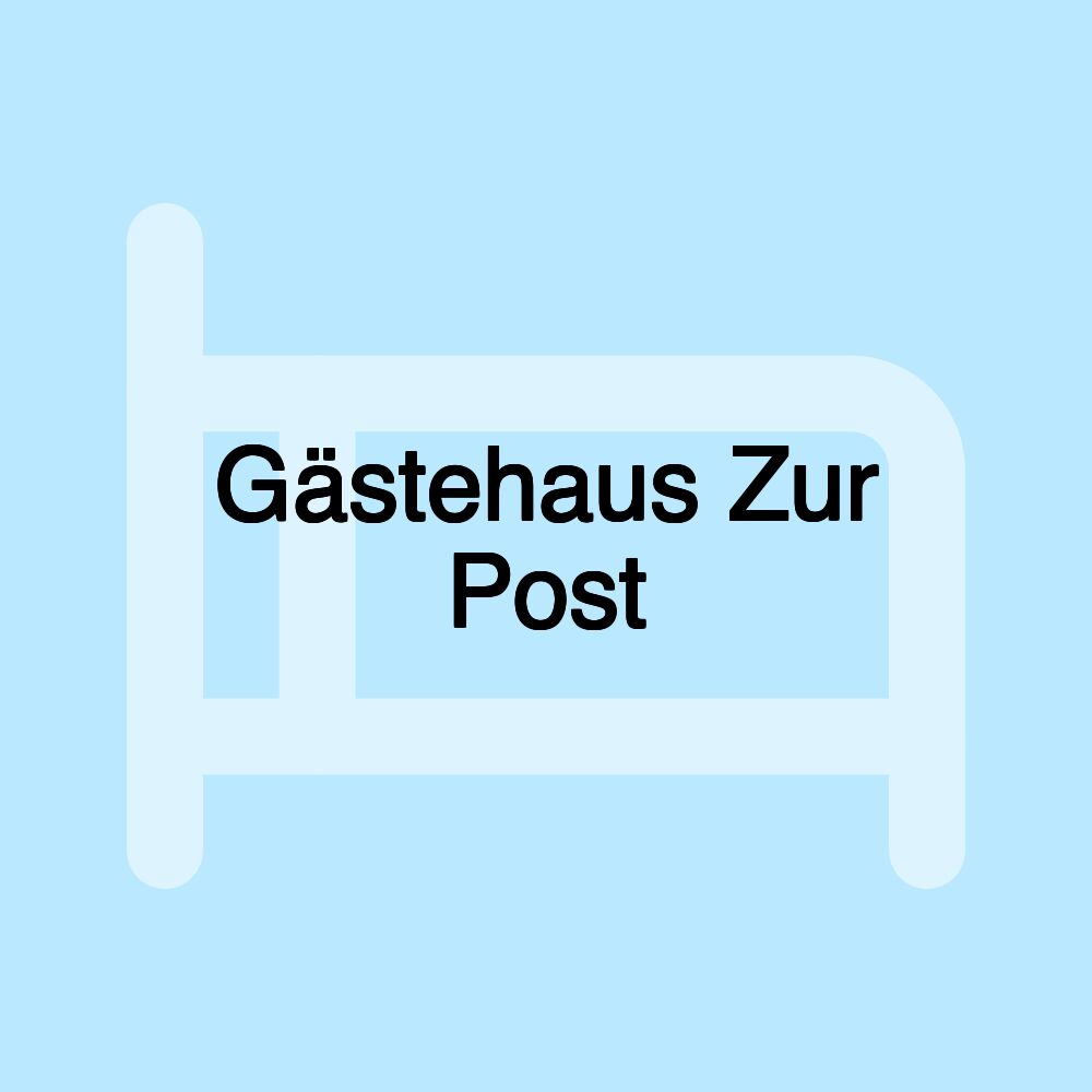 Gästehaus Zur Post