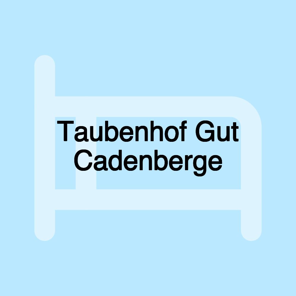 Taubenhof Gut Cadenberge