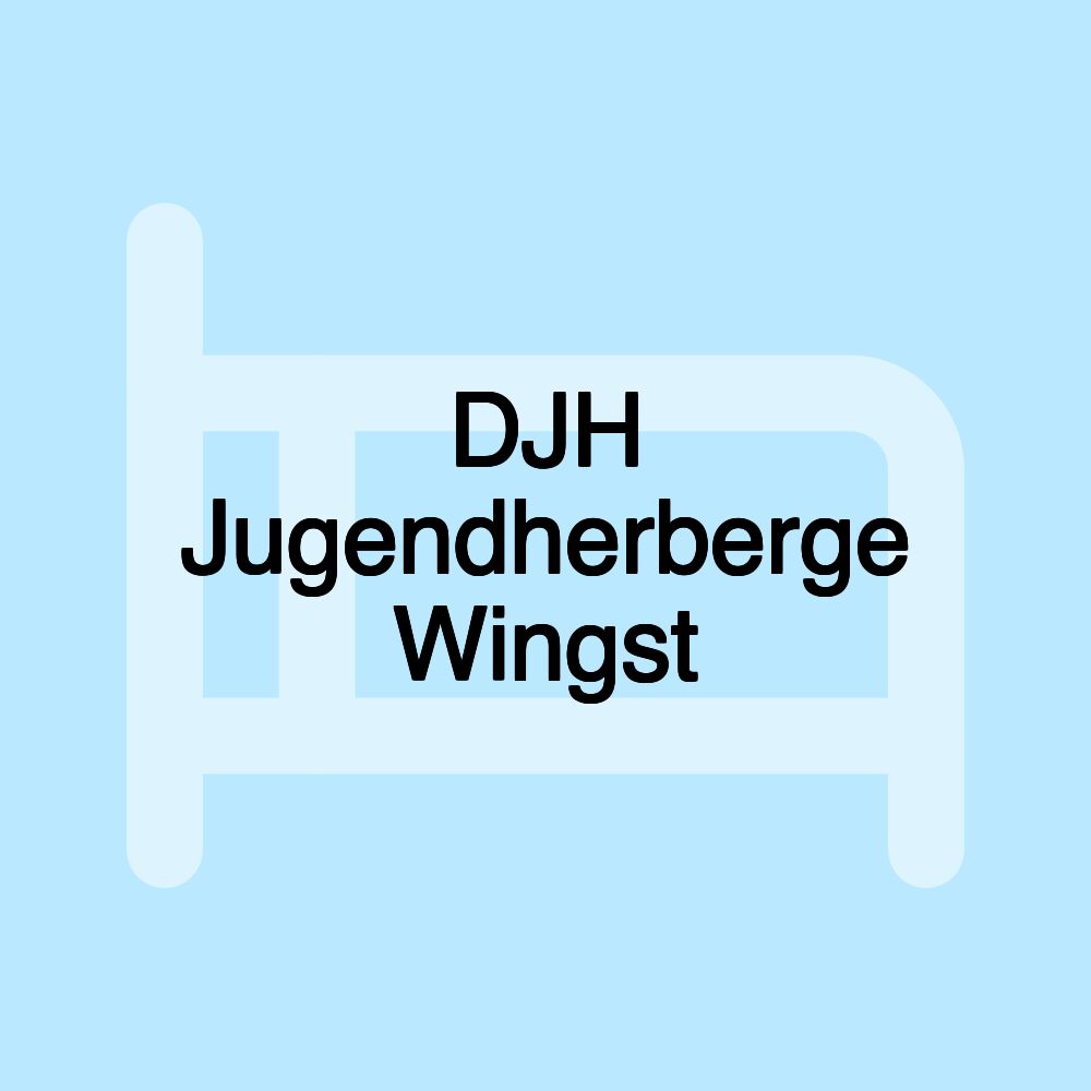 DJH Jugendherberge Wingst