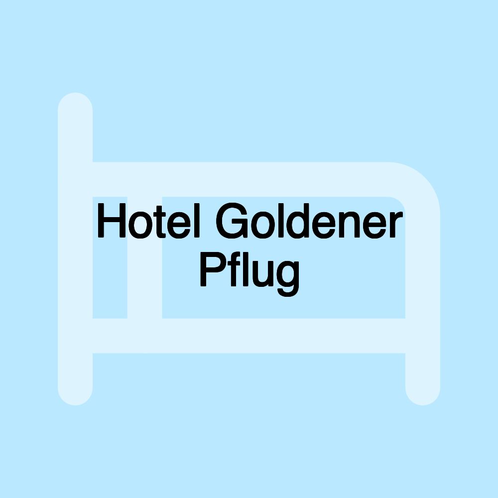 Hotel Goldener Pflug