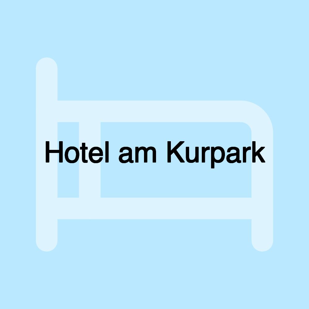 Hotel am Kurpark