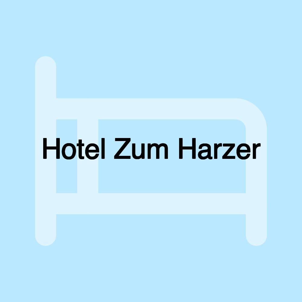 Hotel Zum Harzer