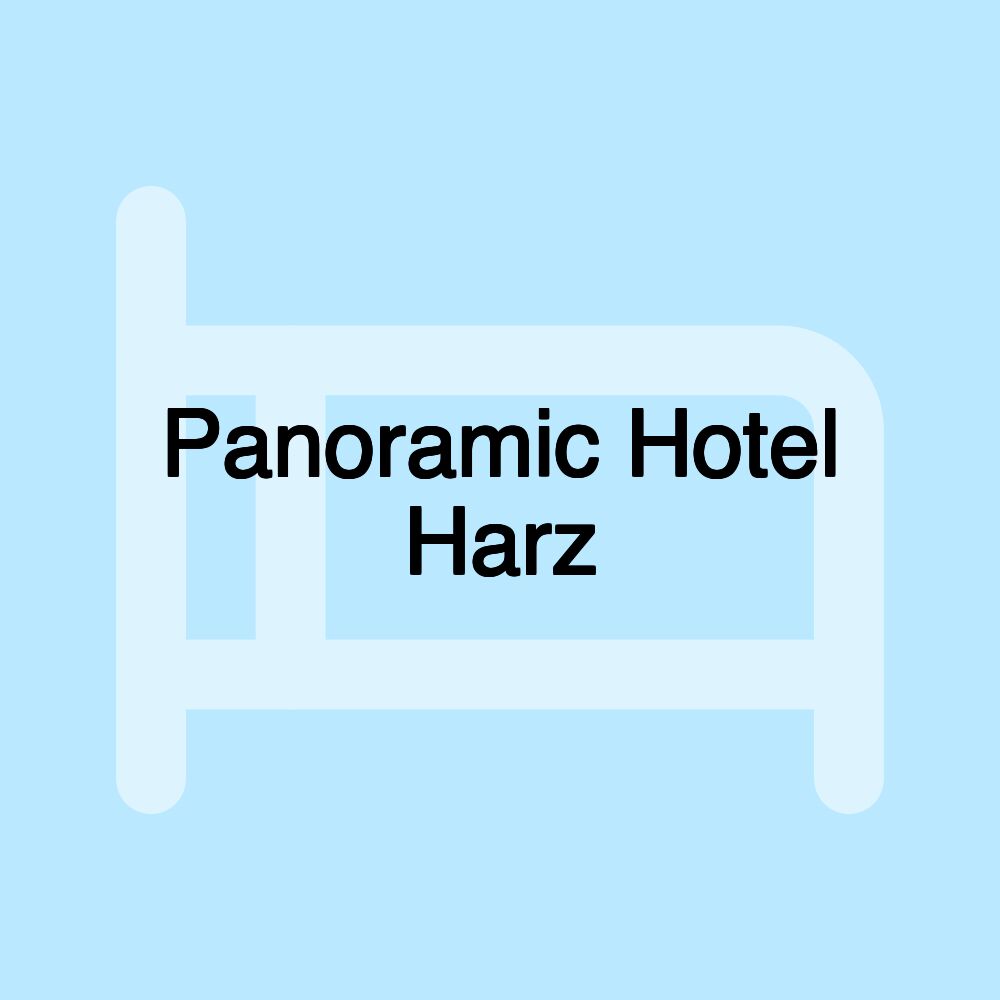 Panoramic Hotel Harz