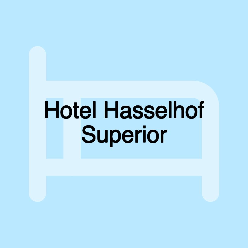 Hotel Hasselhof Superior