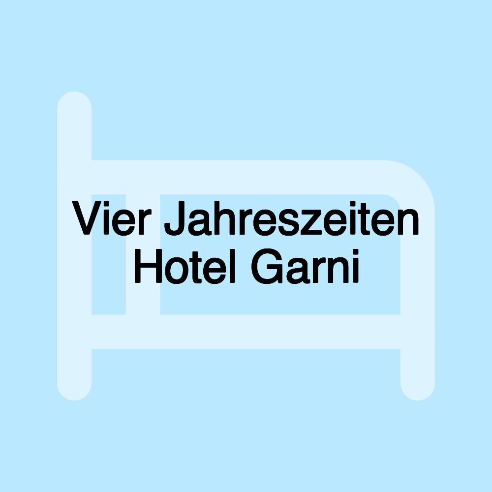 Vier Jahreszeiten Hotel Garni