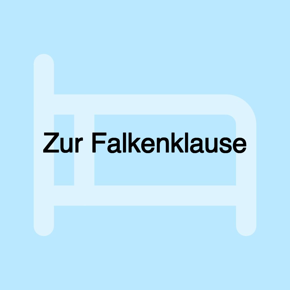 Zur Falkenklause