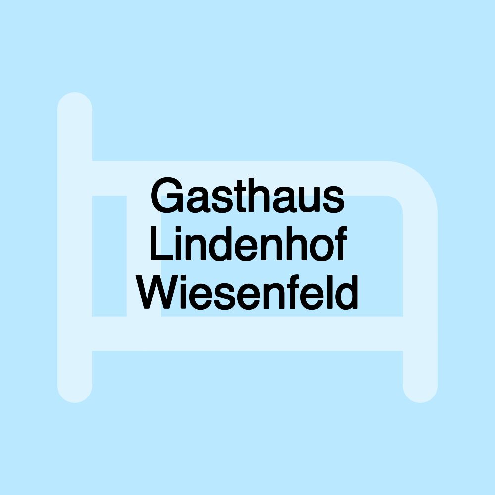 Gasthaus Lindenhof Wiesenfeld