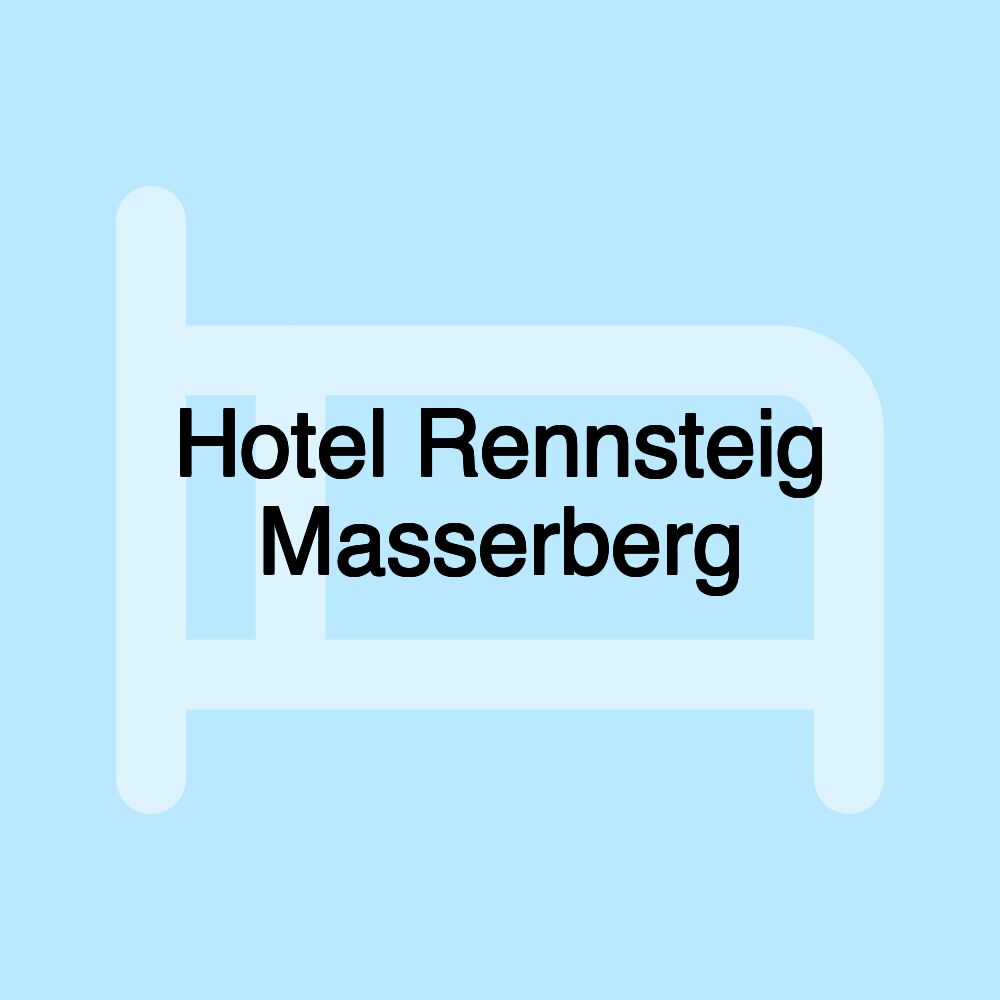 Hotel Rennsteig Masserberg