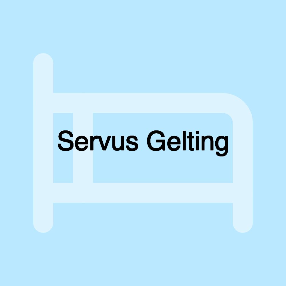 Servus Gelting