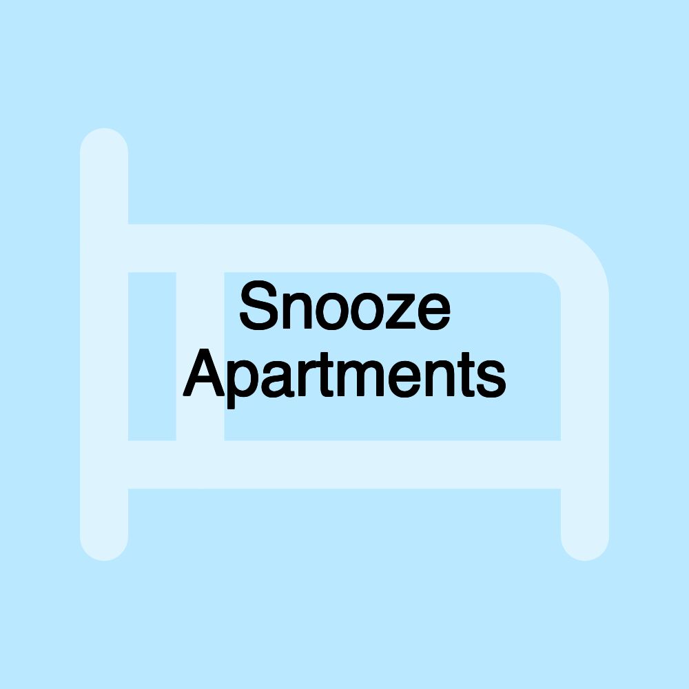 Snooze Apartments