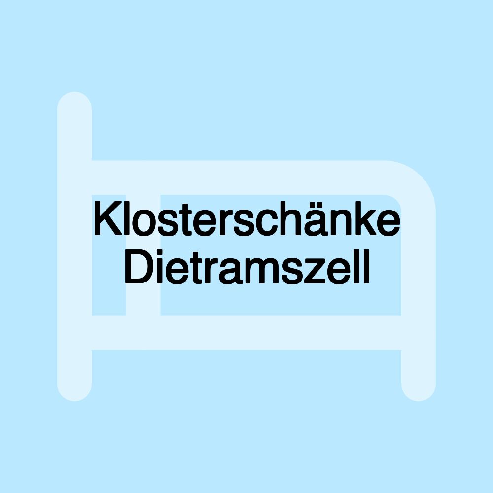 Klosterschänke Dietramszell