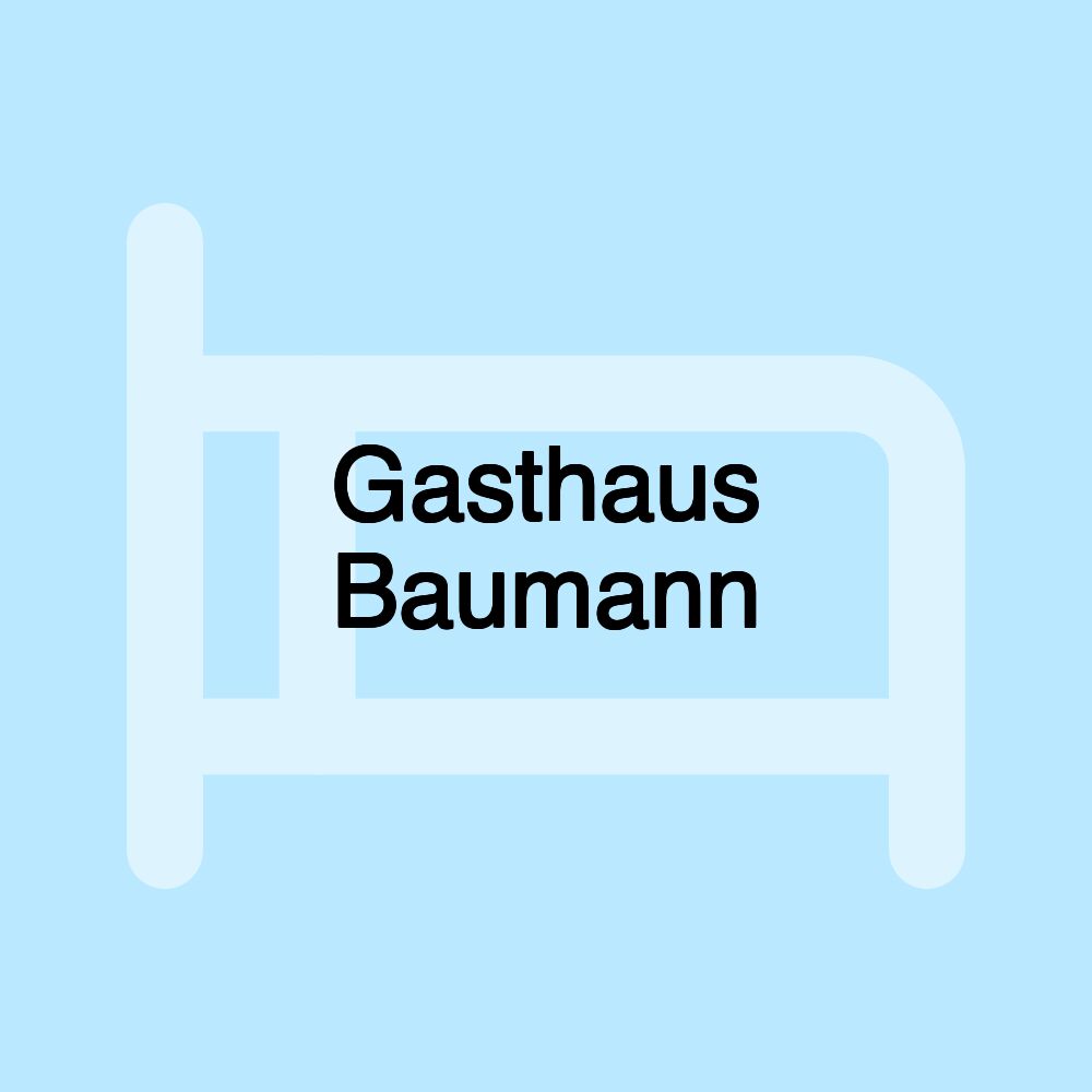 Gasthaus Baumann