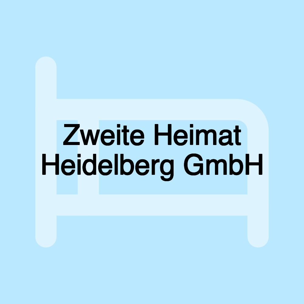 Zweite Heimat Heidelberg GmbH