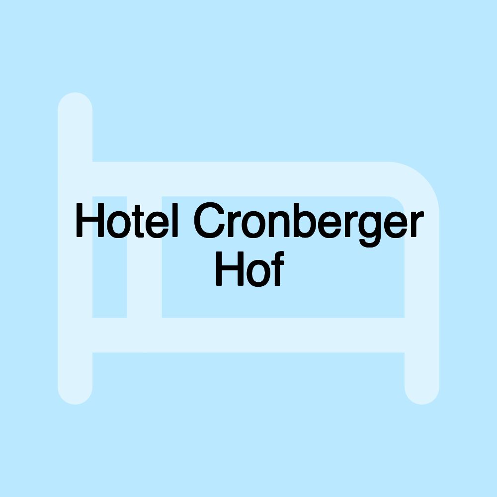 Hotel Cronberger Hof