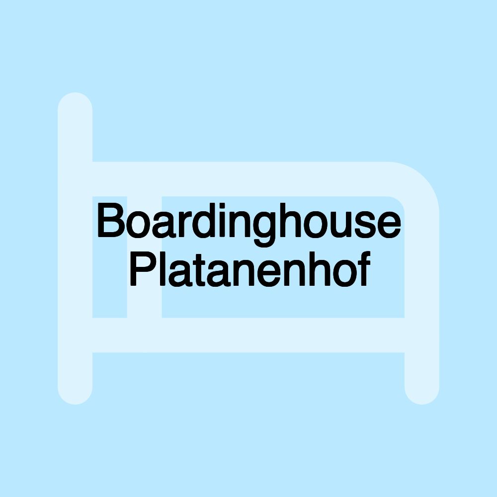 Boardinghouse Platanenhof