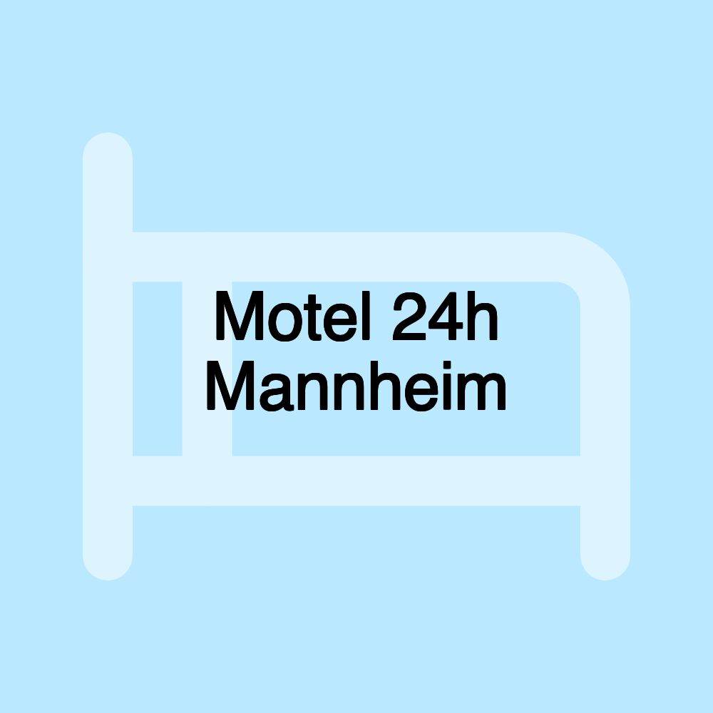 Motel 24h Mannheim