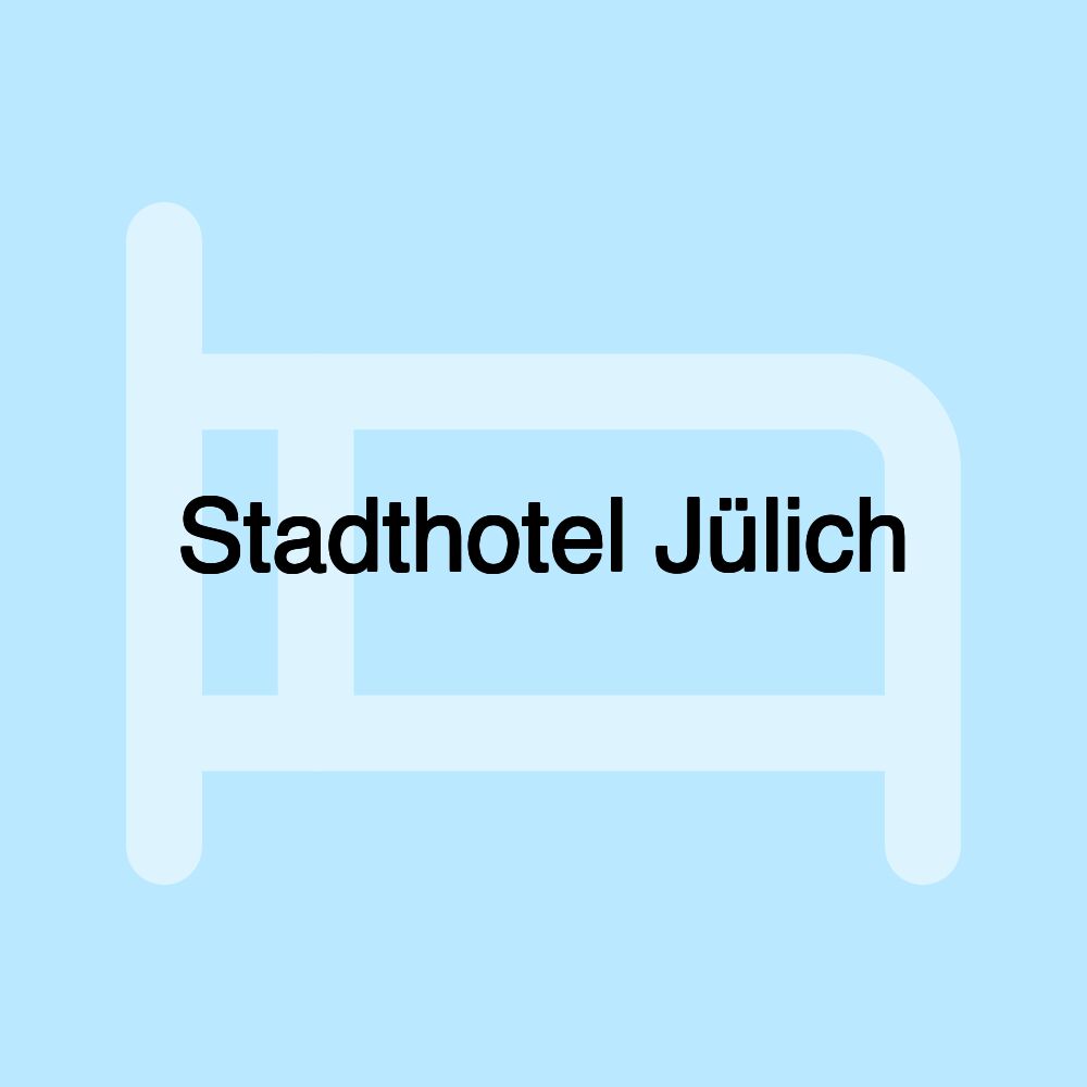 Stadthotel Jülich