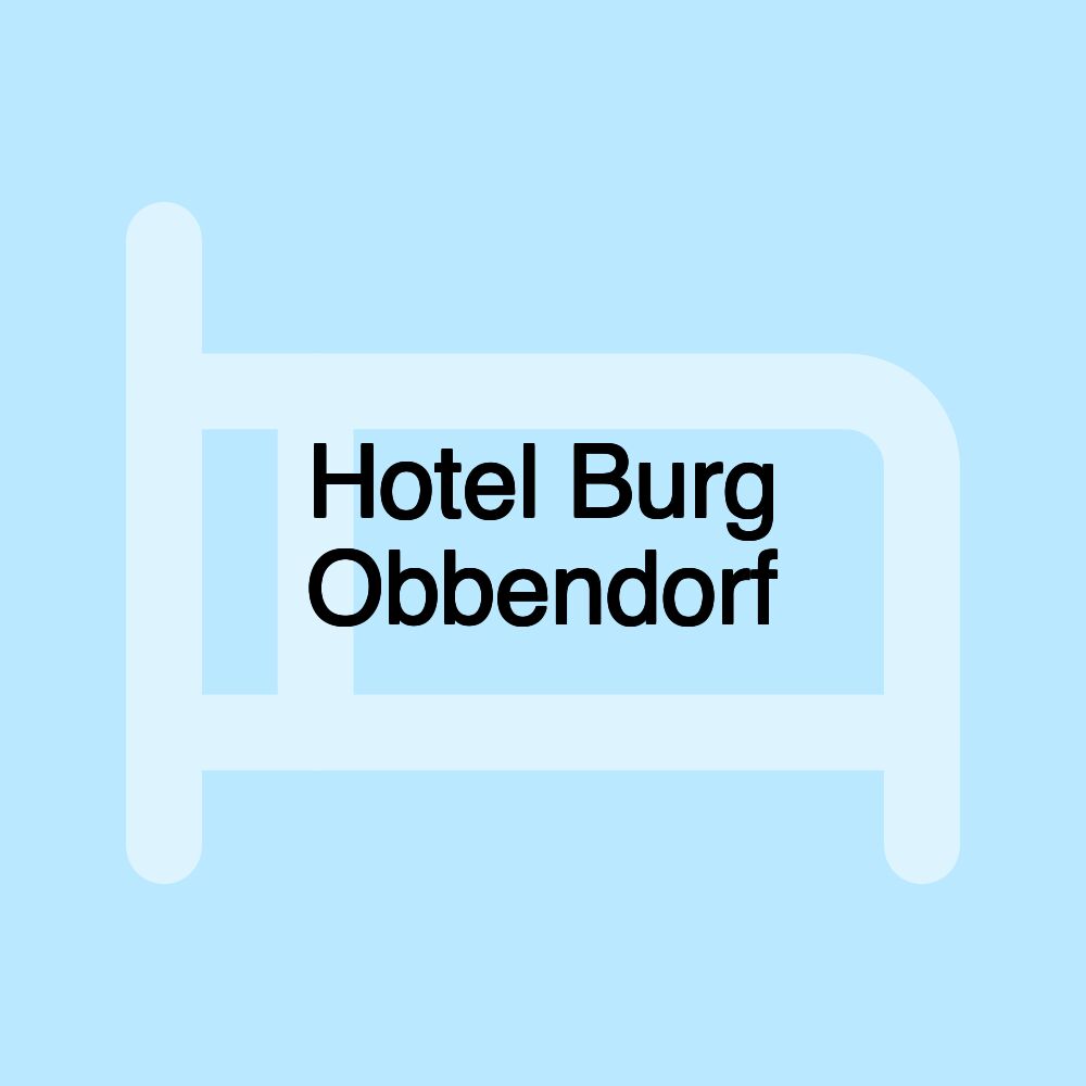 Hotel Burg Obbendorf