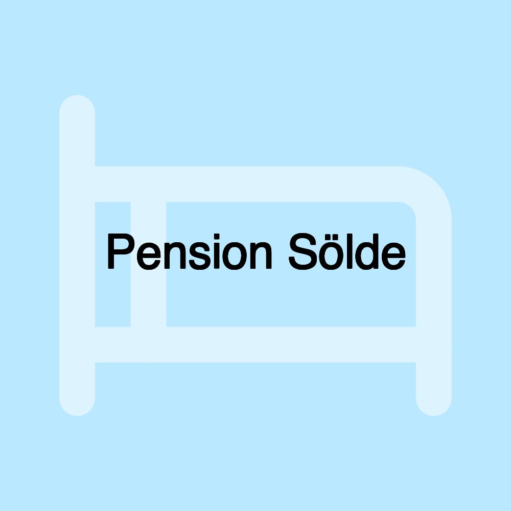 Pension Sölde