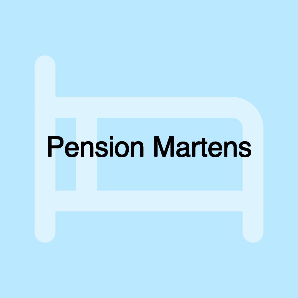 Pension Martens