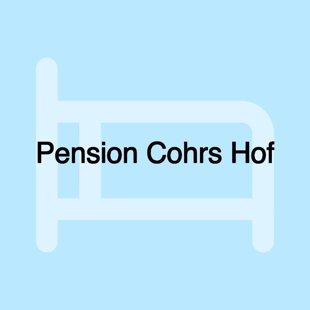 Pension Cohrs Hof