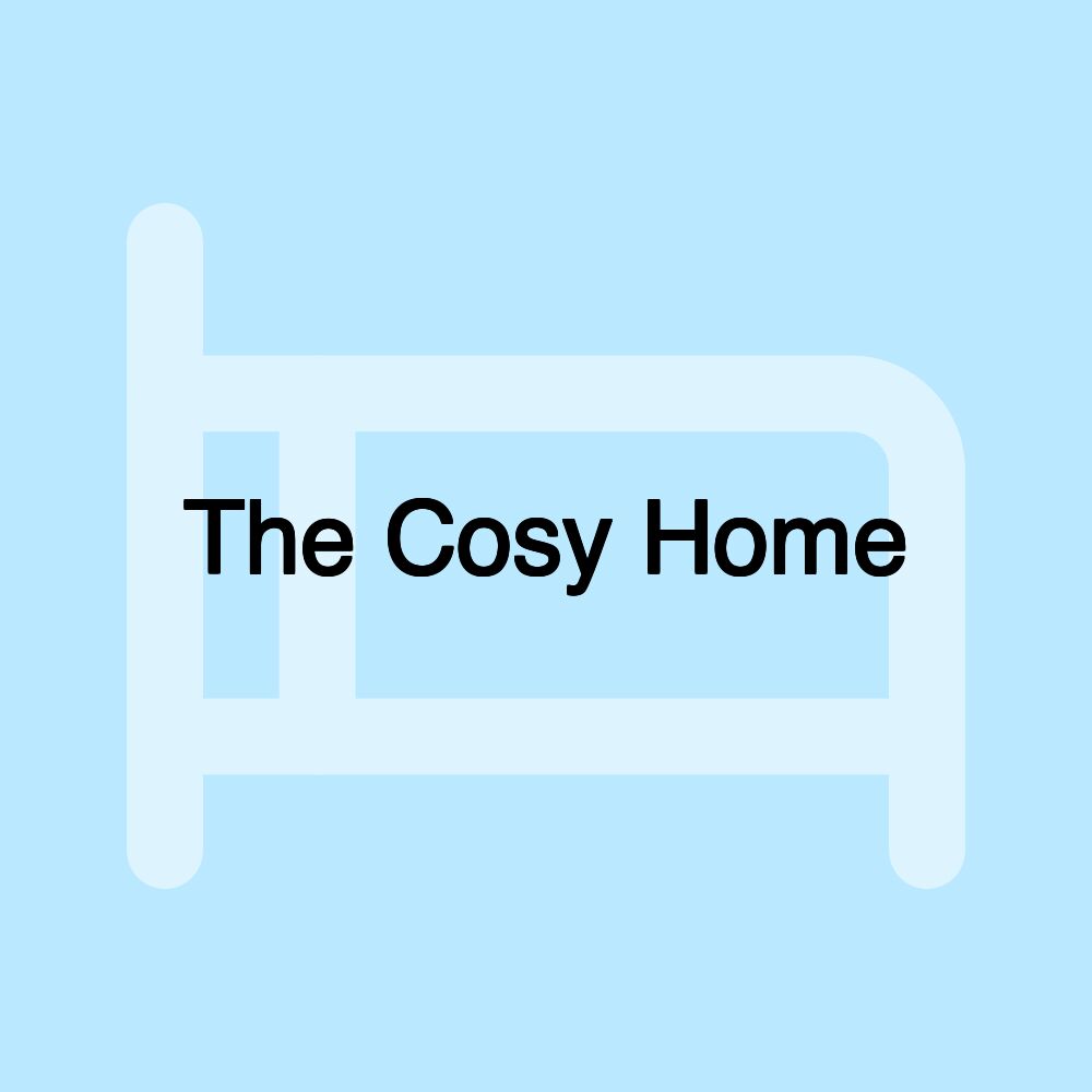 The Cosy Home